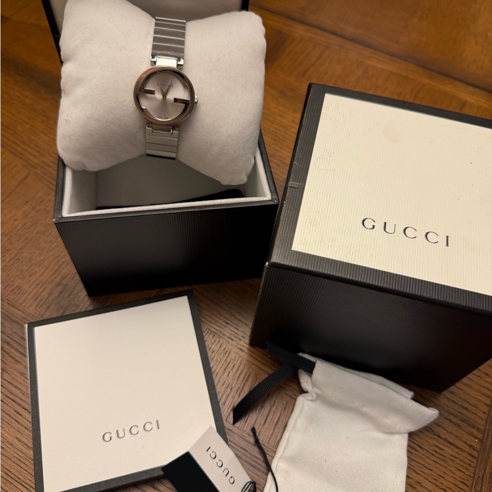 Gucci Silver Watch - image 5